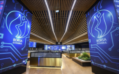Borsa günü düşüşle tamamladı
