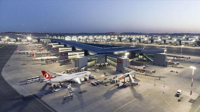 İstanbul Havalimanı Avrupa’da birinci, dünyada beşinci oldu