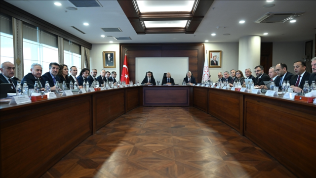 Gıda Komitesi, Hazine ve Maliye Bakanı Mehmet Şimşek’in ev sahipliğinde toplandı