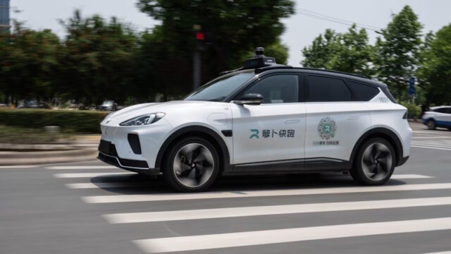 Baidu’nun robotaksileri, Dubai’de 2026’da hizmet vermeye başlayacak