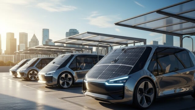 Solar panel ile kendini şarj eden taşıtlar ticarileşme yolunda
