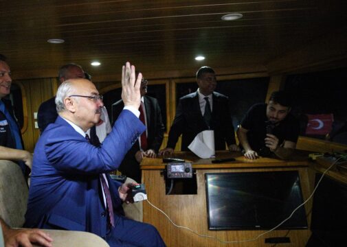 Adana'da su ürünleri av sezonunun açılışı dolayısıyla tören düzenlendi