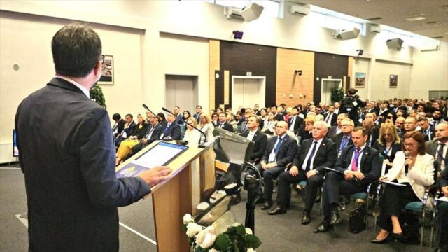 Ankara Ticaret Odası heyeti yeni işbirlikleri için Belarus'u ziyaret etti