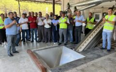 Antalya’da ilk hasat zeytinler yağa dönüşmeye başladı