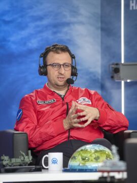 ASELSAN Genel Müdürü Akyol, AA Teknoloji Masası'na konuk oldu (1)