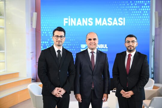 Bankalararası Kart Merkezi Genel Müdürü Ozan Deniz, AA Finans Masası'na konuk oldu: (1)