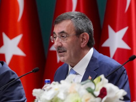 Cumhurbaşkanı Yardımcısı Yılmaz, OVP açıklamasının ardından soruları yanıtladı