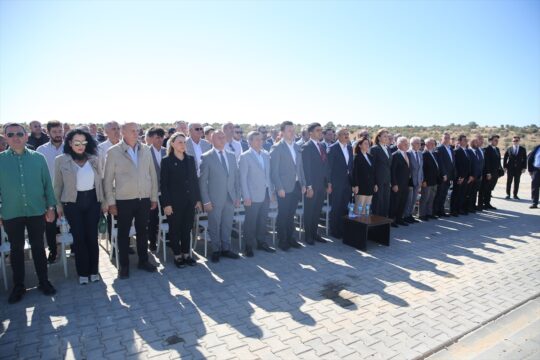 Edirne'deki İpsala OSB'de 4 fabrikanın temeli atıldı