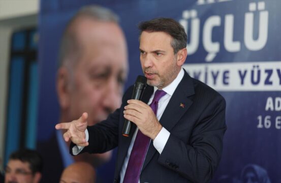 Enerji ve Tabii Kaynaklar Bakanı Bayraktar, Adıyaman'da konuştu: