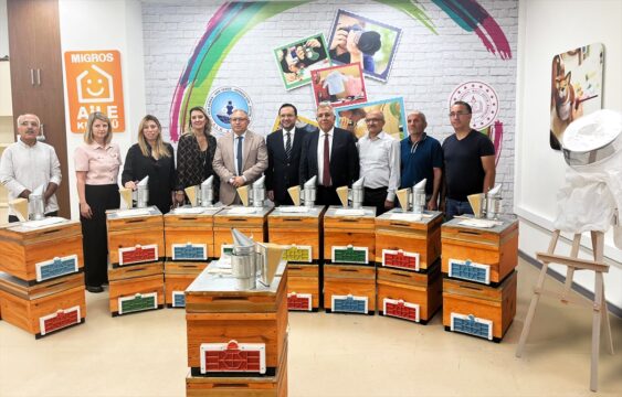 Migros Aile Kulübü'nün arı yetiştiriciliği kursu sona erdi