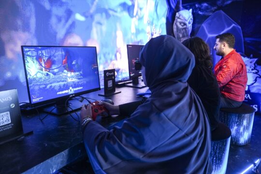 RoofStacks bünyesindeki RoofGames, geliştirdiği yeni oyunla TEKNOFEST'te yer alıyor