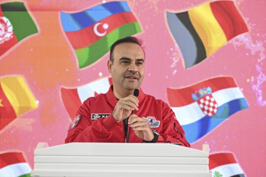 Sanayi ve Teknoloji Bakanı Kacır, TEKNOFEST'te konuştu:
