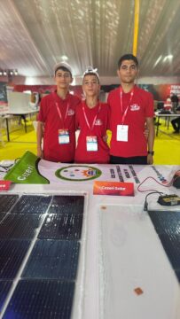 TEKNOFEST'teki Mesleki Yetenek Yarışması'nda öğrenciler dereceye girmek için yarıştı