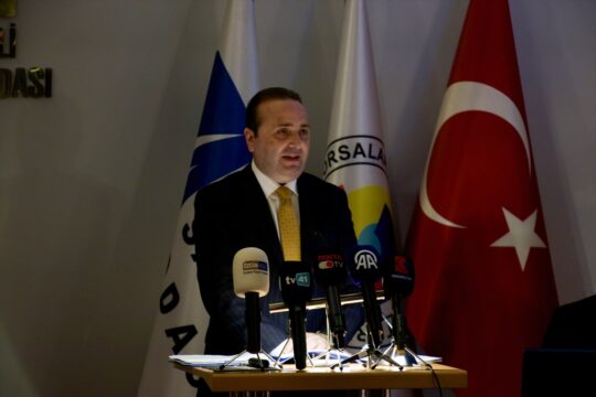 Ticaret Bakan Yardımcısı Tuzcu, Kocaeli Sanayi Odası'nda konuştu: