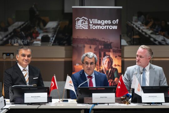 Trendyol, “Yarının Köyleri” projesini 80. BM Genel Kurulu'nda anlattı