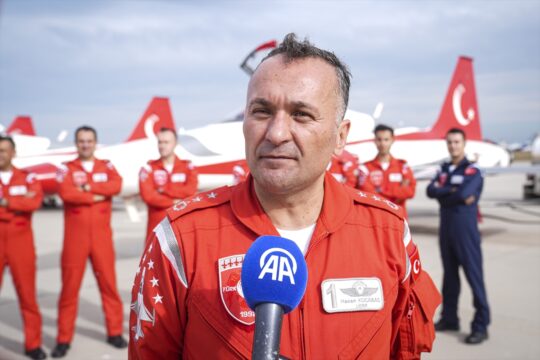 Türk Yıldızları Filo Komutanı Kömür, TEKNOFEST'i değerlendirdi: