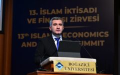 13. İslam İktisadı ve Finansı Zirvesi başladı