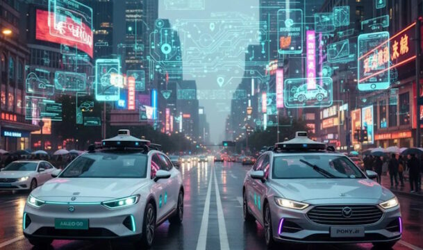 Çinli otonom robotaksi şirketleri Avrupa’ya yayılıyor