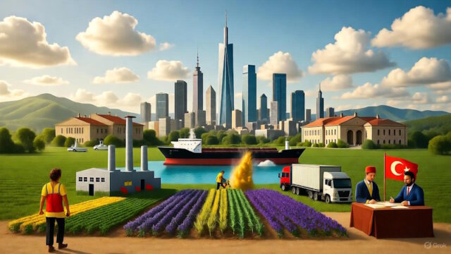 Cumhuriyetimizin 102. yılında Türkiye ekonomisi ve küresel dengeler