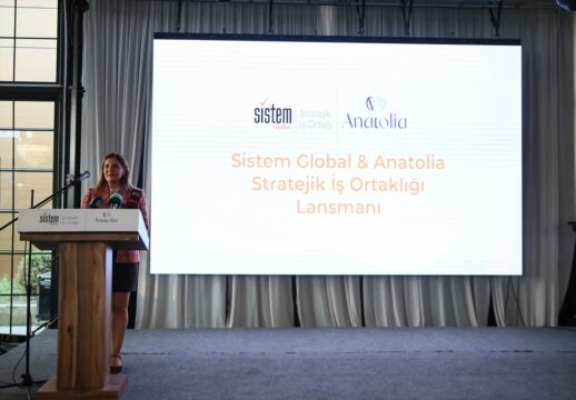 Bursa'da Sistem Global ve Anatolia arasında Stratejik İş Ortaklığı lansmanı yapıldı