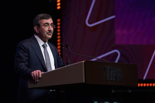 Cumhurbaşkanı Yardımcısı Yılmaz, TBMM’de 2026 yılı bütçesini sundu