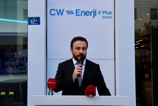 CW Enerji'nin Bursa'daki plus bayisi açıldı