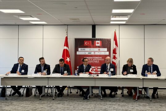 DEİK Türkiye-Kanada İş Konseyi, Toronto'ya heyet ziyareti düzenledi