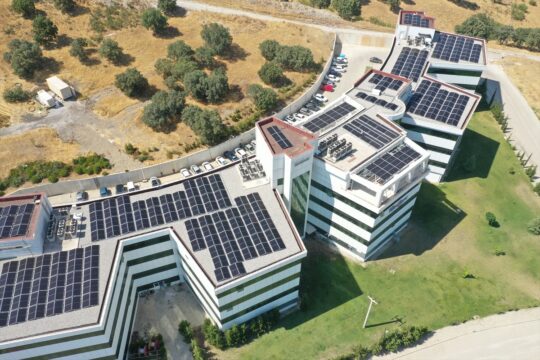 Enerjisa Üretim'den Manisa Celal Bayar Üniversitesine “temiz enerji” desteği