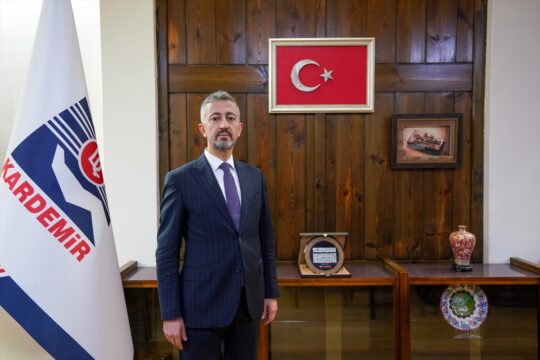 KARDEMİR Yönetim Kurulu Başkanı Oflaz, “2024 Sürdürülebilirlik Raporu”nu değerlendirdi: