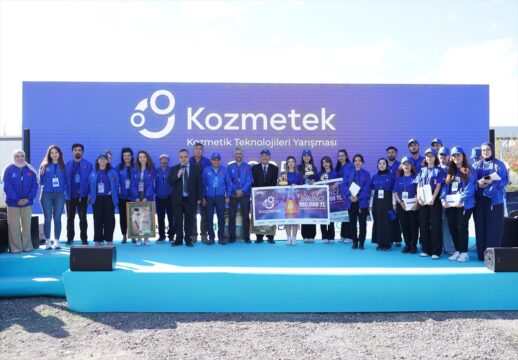 Kozmetik Teknolojileri Yarışması Ankara'da gerçekleştirildi