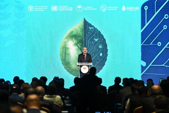 OGM Genel Müdürü Karacabey, “İstanbul Orman İnovasyon Haftası” etkinliğinde konuştu: