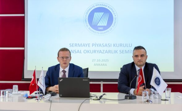 SPK’den kadın hakim ve savcı yardımcılarına “Finansal Okuryazarlık Eğitimi”