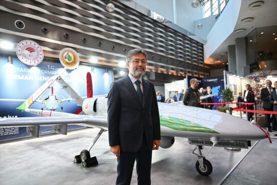 Bakan Yumaklı, “İstanbul Orman İnovasyon Haftası” etkinliğinin açılışında konuştu: