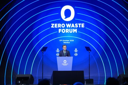Tarım ve Orman Bakanı Yumaklı, Uluslararası Sıfır Atık Forumu'nun açılışında konuştu: