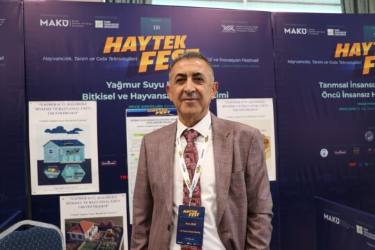 Tarımda üretimi artırıp üreticiyi destekleyecek projeler HAYTEKFEST'te yarışıyor