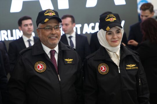 THY'nin yeni pilotları mezun oldu