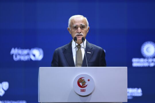 Türkiye-Afrika İş ve Ekonomi Forumu sona erdi