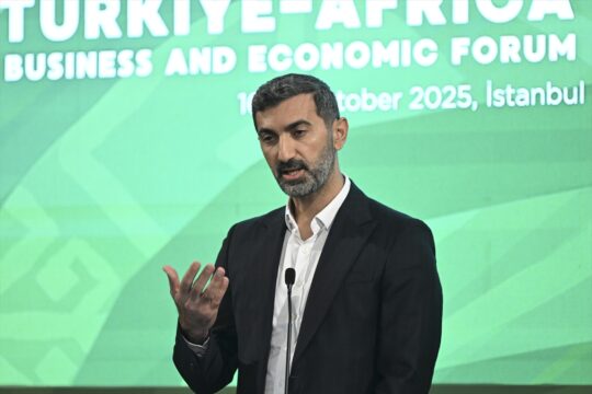 Türkiye-Afrika İş ve Ekonomi Forumu'nda Türkiye-Güney Afrika ilişkileri ele alındı