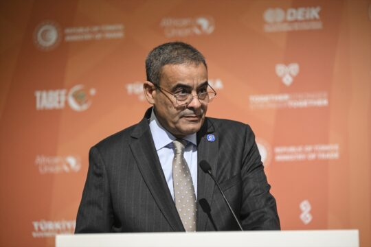 Libya Ulaştırma Bakanı eş-Şehubi: “Bugünkü istikrar ortamına ulaşmamızda Türkiye hayati rol oynadı”