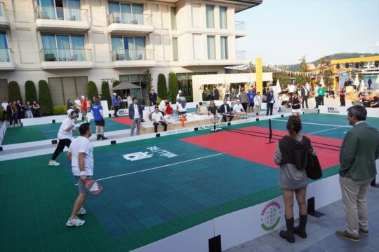 VHV Reasürans, 14. yılını Pickleball turnuvasıyla kutladı