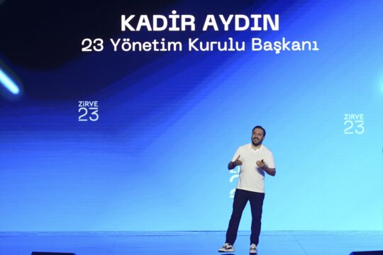 Zirve 23, “Kendine Git” temasıyla binlerce gencin buluşma noktası oldu