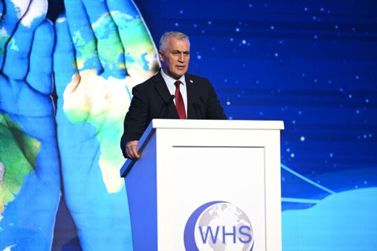 11. Dünya Helal Zirvesi ve Helal Expo Uluslararası Ticaret Fuarı başladı