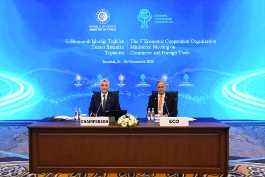 5. Ekonomik İşbirliği Teşkilatı Ticaret Bakanları Toplantısı