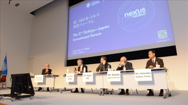 Japonya’da “2. Türkiye-Japonya Yatırım Forumu” yapıldı
