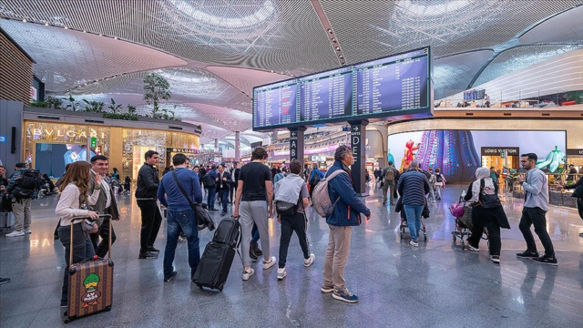 İstanbul Havalimanı günlük 1468 uçuşla Avrupa’nın en yoğun havalimanı oldu