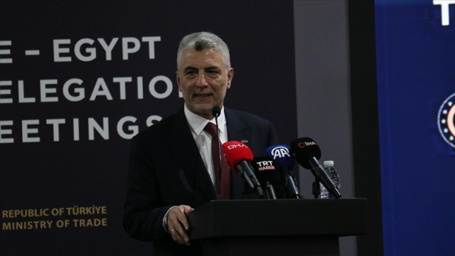 Bakan Bolat, Mısırlı ve Suudi Arabistanlı yetkililerle ikili görüşmeler gerçekleştirdi