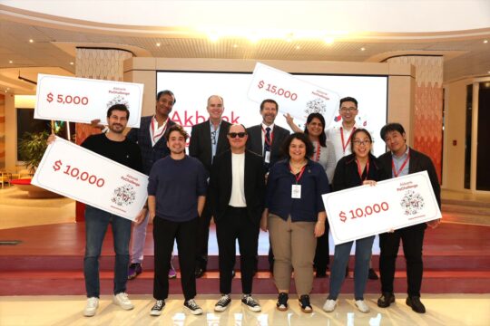Akbank PoChallenge Demo Day'de yapay zeka liderleri ve girişimcileri buluştu