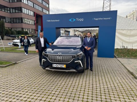TOGG, Almanya’da ilk teslimatlarını gerçekleştirdi