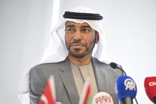 BAE ile Türkiye arasındaki turizm trafiği 2019’dan bu yana yüzde 50’den fazla arttı