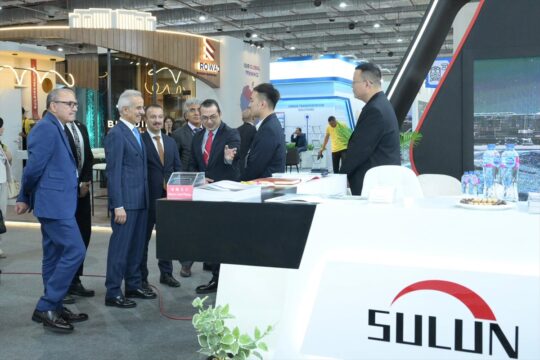 Bakan Uraloğlu, Mısır'da düzenlenen TransMEA 2025 Fuarı'na katıldı: